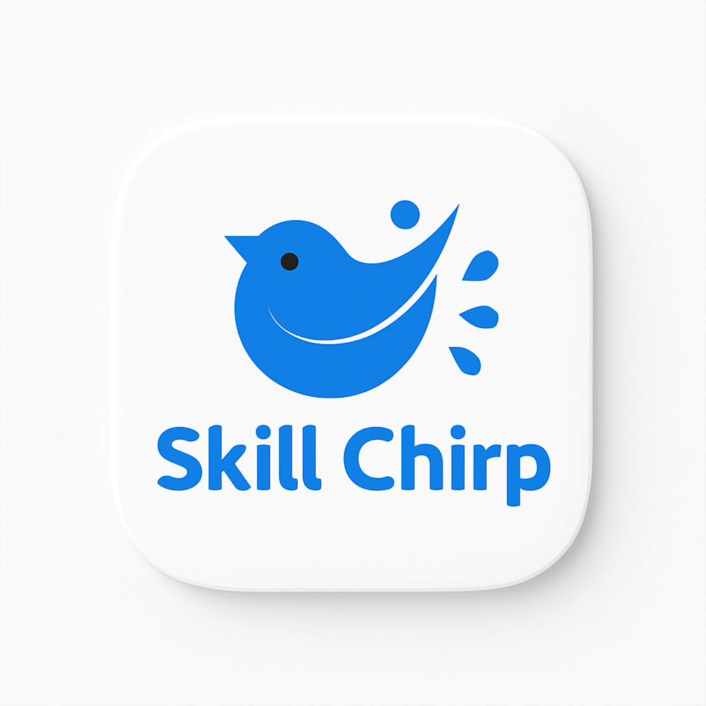 SkillChirp Logo